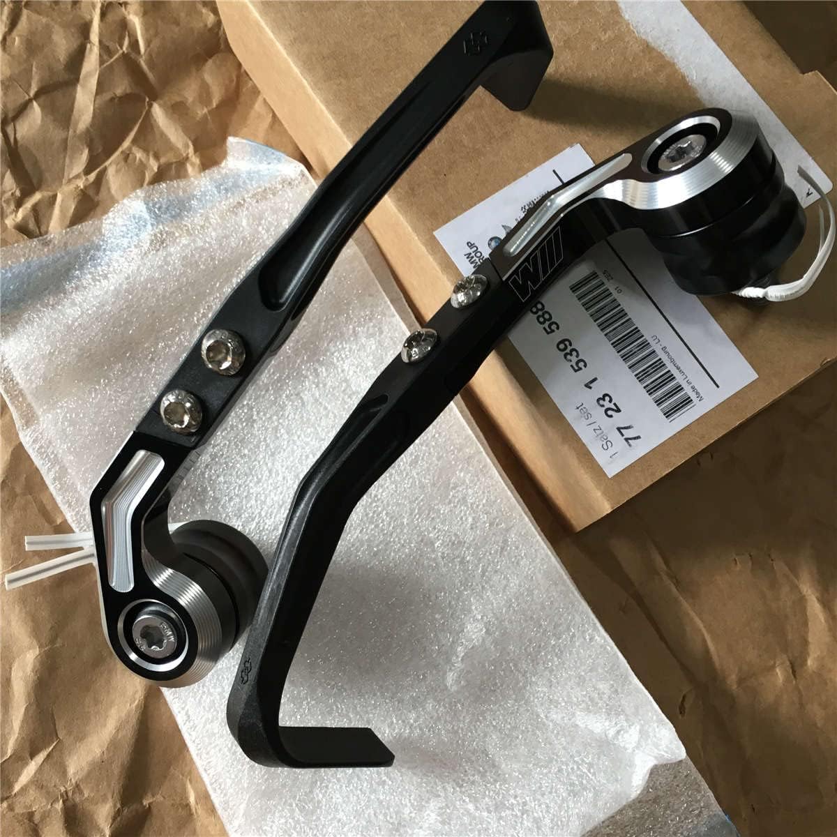 カラー クラッチレバー プロテクターガード bmw S1000RR 2019 2020